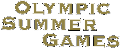 Olympic Summer Games logo for Super Nintendo